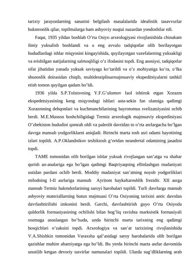 O'zbekistonda Tarix Fani 4