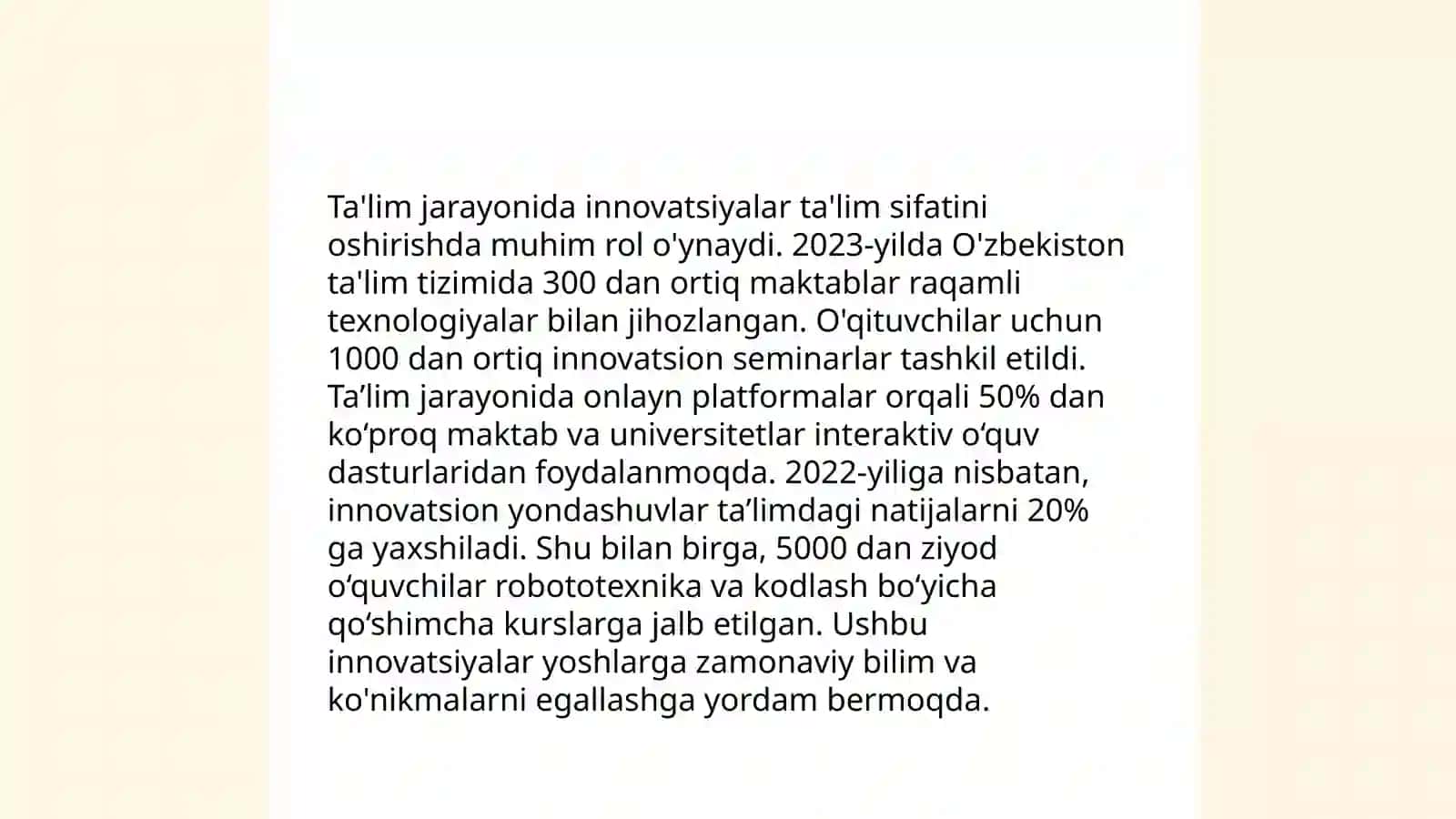 Yordamchi ta'lim shakllari 4