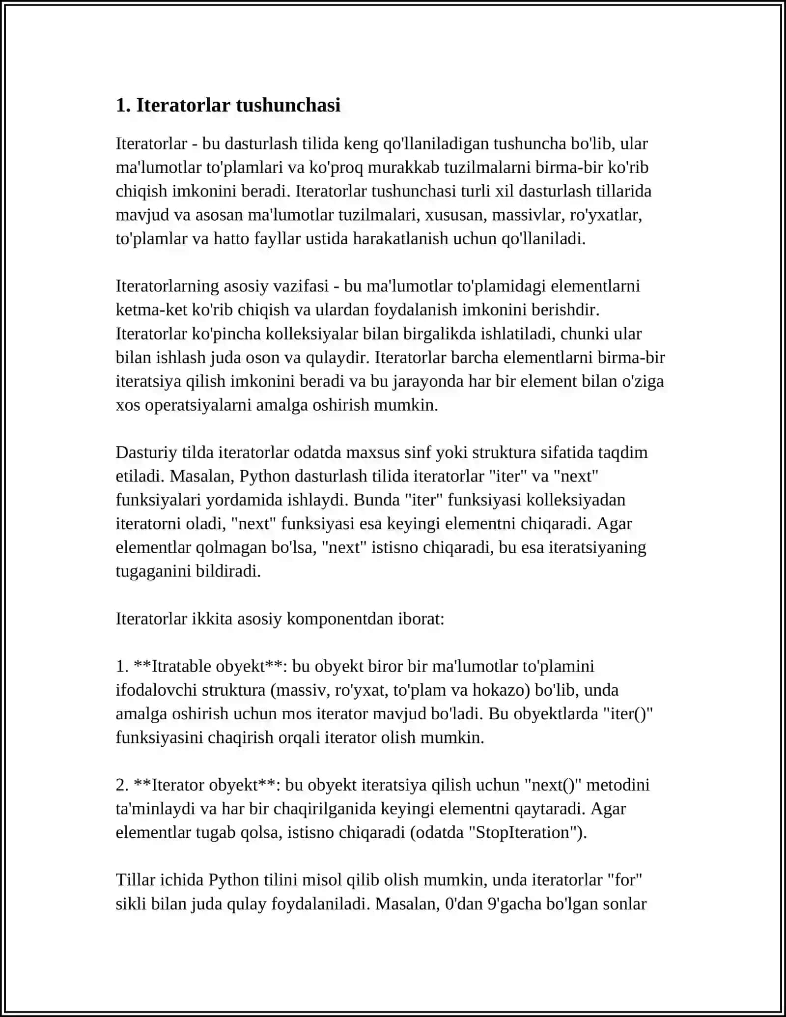 MUHAMMAD AL-XORAZMIY NOMIDAGI TOSHKENT AXBOROT TEXNOLOGIYALARI UNIVERSITETI SAMARQAND FILIALI "KUTUBXONA AXBOROT FAOLIYATI (S 23-09)" KAFEDRASI 4
