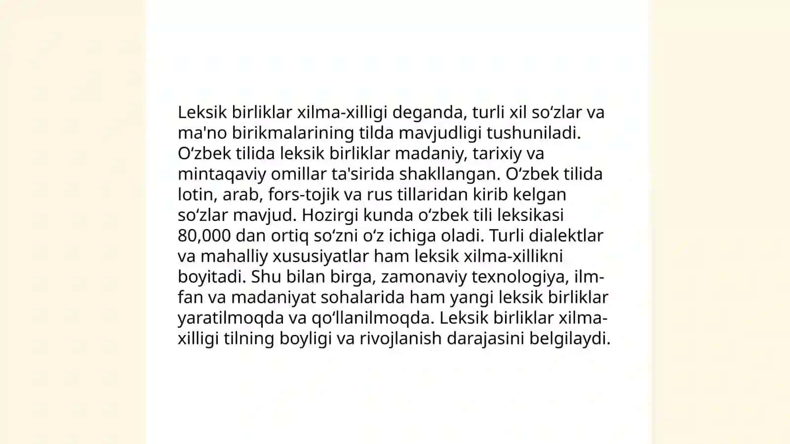 So'z tanlash me'yorlari 4