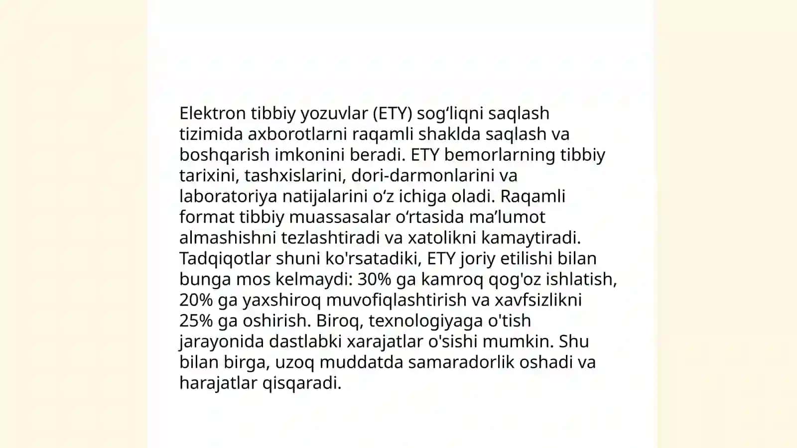 Tibbiyotda raqamli texnalogiyalar 4