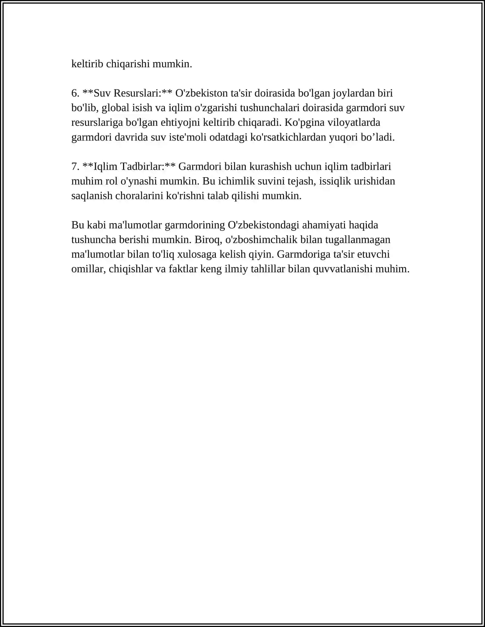 ENDOKRIN VA METOBOLIK KASALLIKLARNI DAVOLASH UCHUN TAVSIYA ETILADIGAN O'SIMLIK VA YIG'MALAR 4