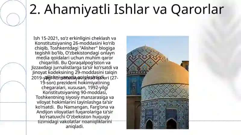 Özbekistan respublikasi konstitutsiyaviy sudi 4
