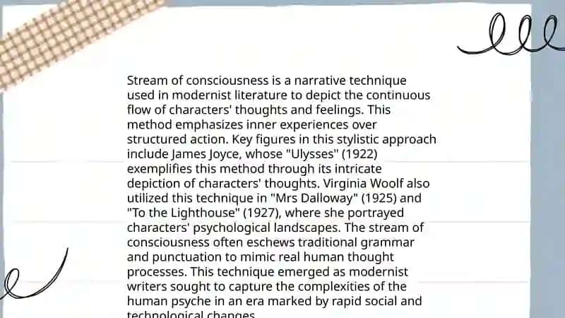 Modernism and nonmodernism in English literature 4