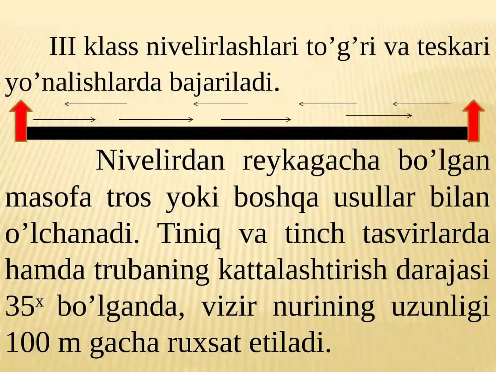 GEODEZIYA III-IV klass nivelirlash 4