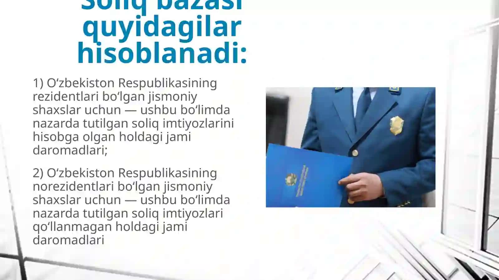JISMONIY ShAXSLARDAN OLINADIGAN DAROMAD SOLIG‘I 4