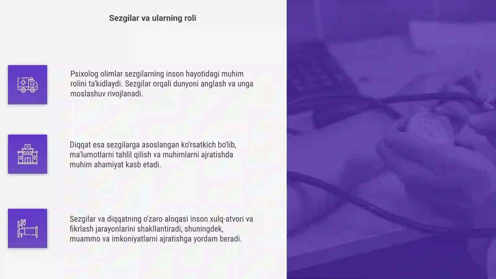 Psixolog olimlarning diqqat va sezgilar haqidagi qarashlar 4
