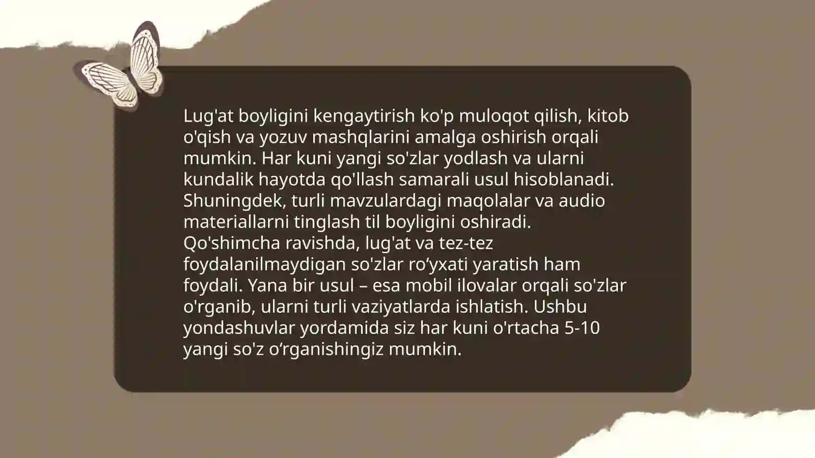 Nutqni oʻstirish va boyitish usullari 4