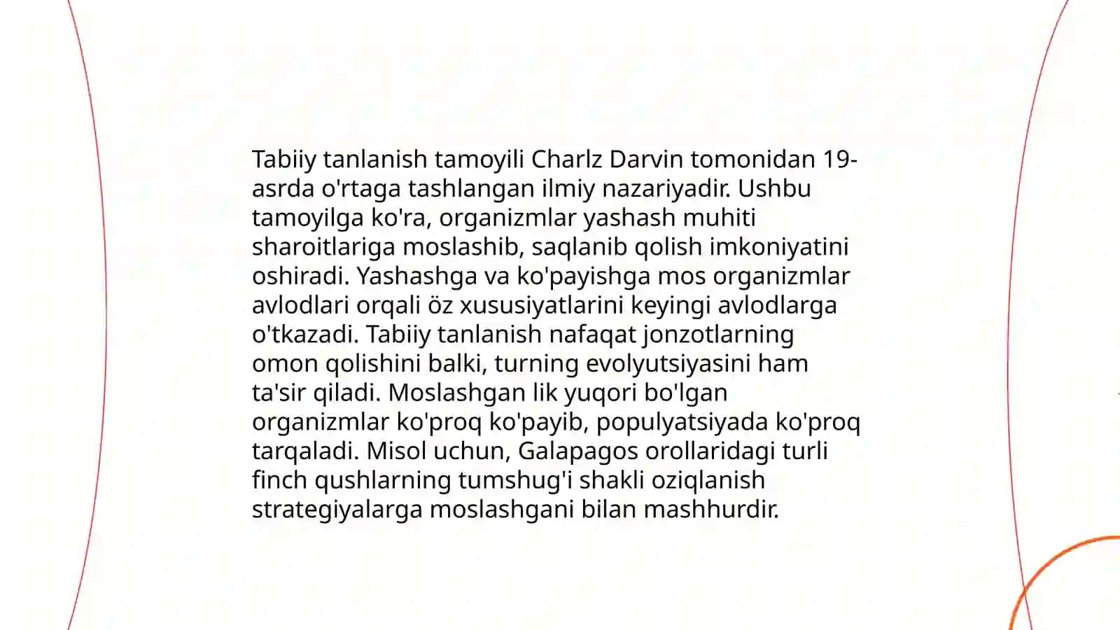 Darvinning evakuatsiyon nazaryasi va diniy aqida oʻrtasidagi ixtilof 4