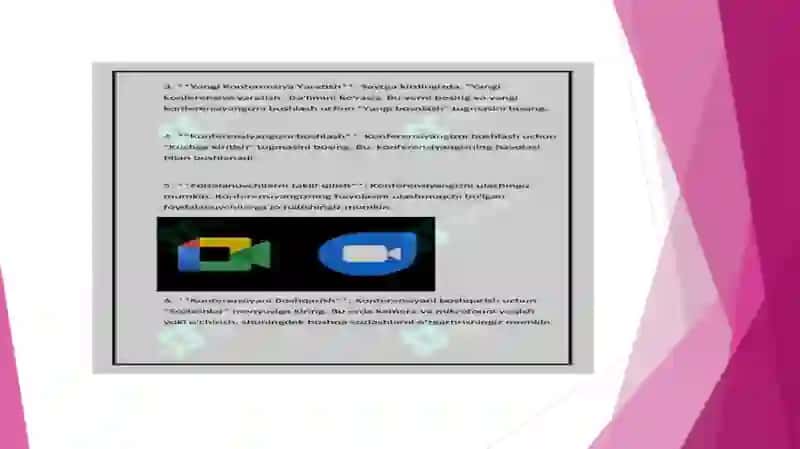 Google Meet platformasi 4