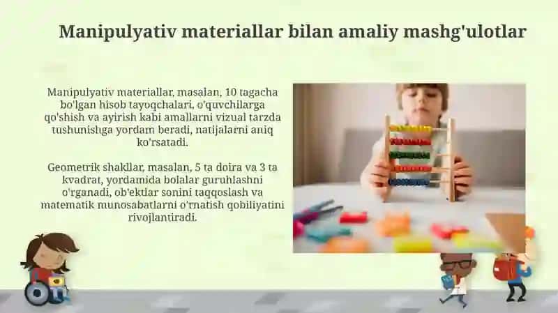 Arifmetika asoslari va sanash usullari 4