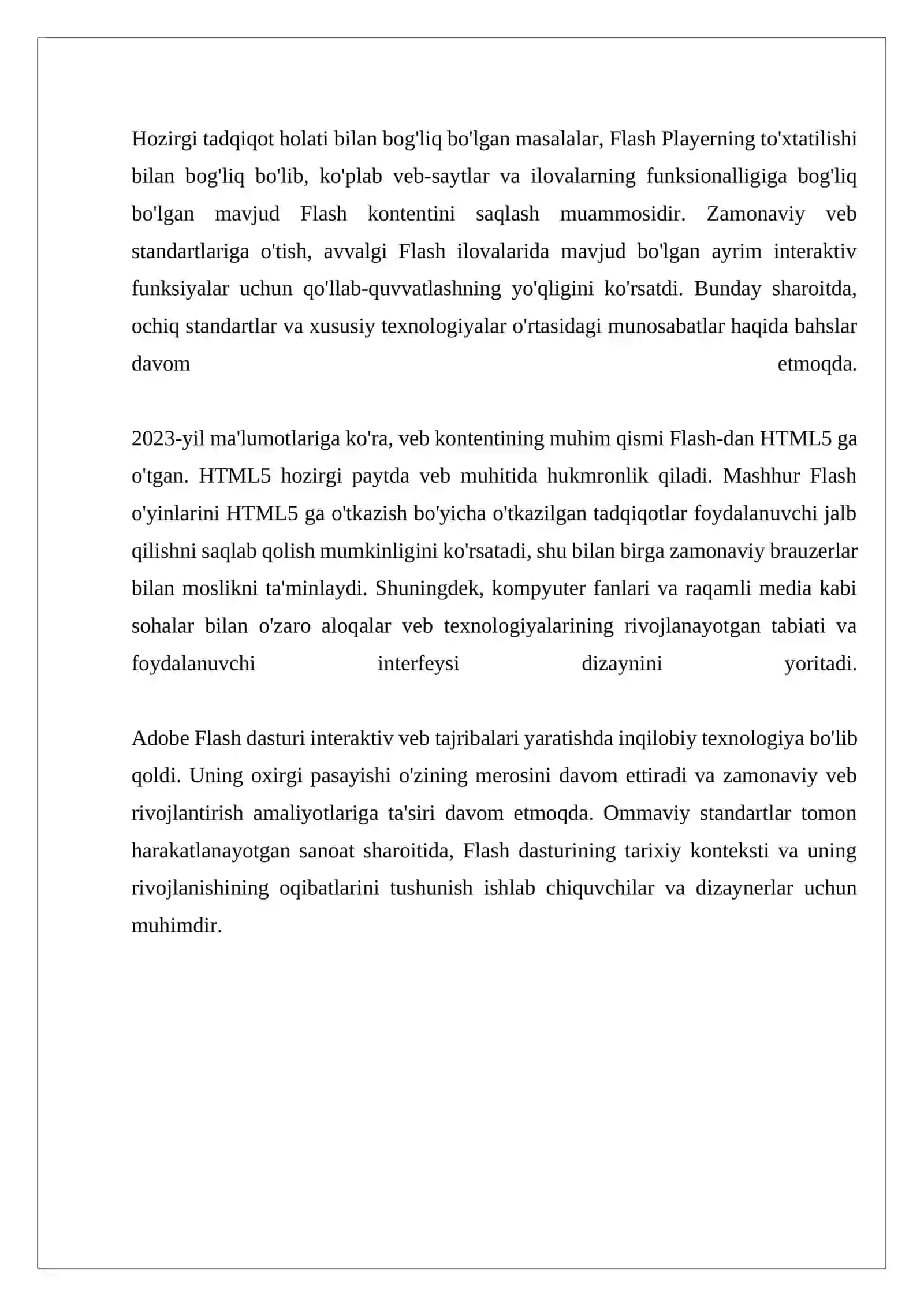 Adobe Flash Dasturi 4