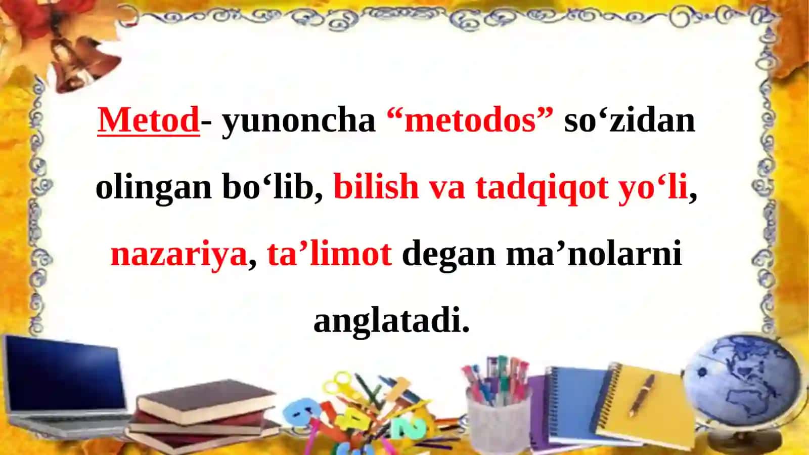 Fan: ona tili o‘qitish metodikasiTa’lim yo‘nalishi: boshlang‘ich ta’lim 4
