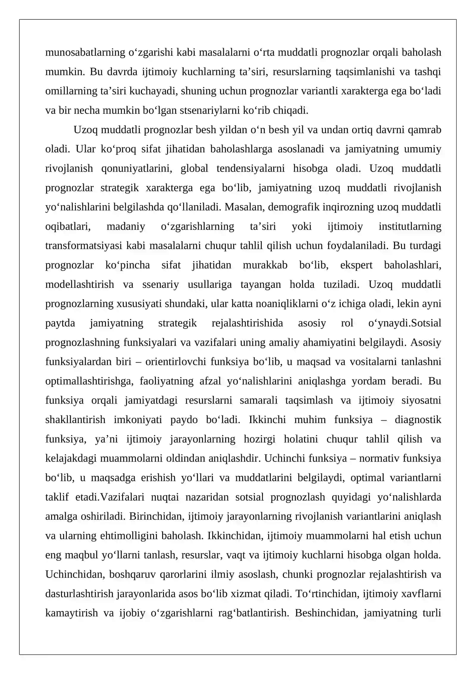 Boshqaruv tizimida sotsial prognozlash va rejalashtirish 4