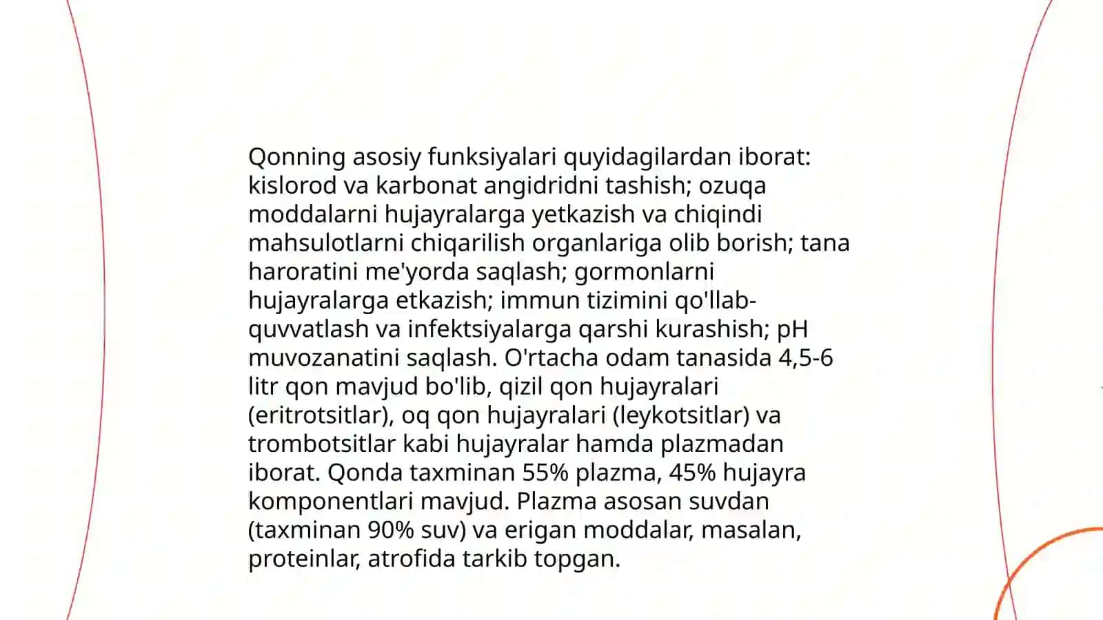 Qon va limfa 4