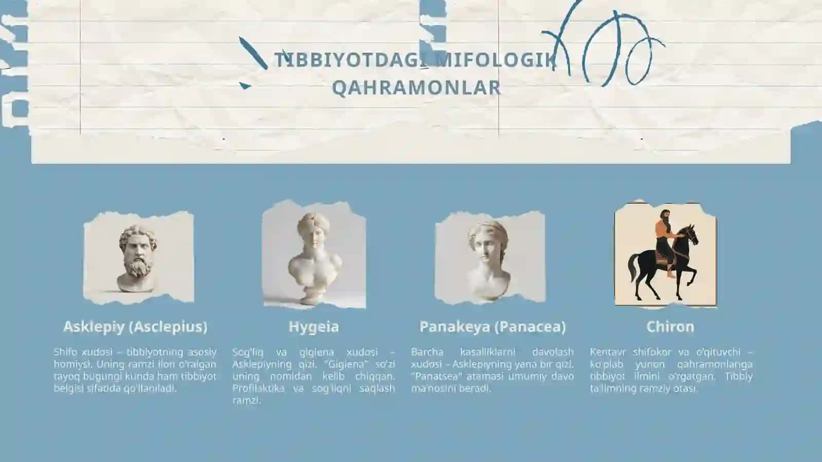 TIBBIYOTDA LOTIN-YUNON MIFOLOGIYALARI 4