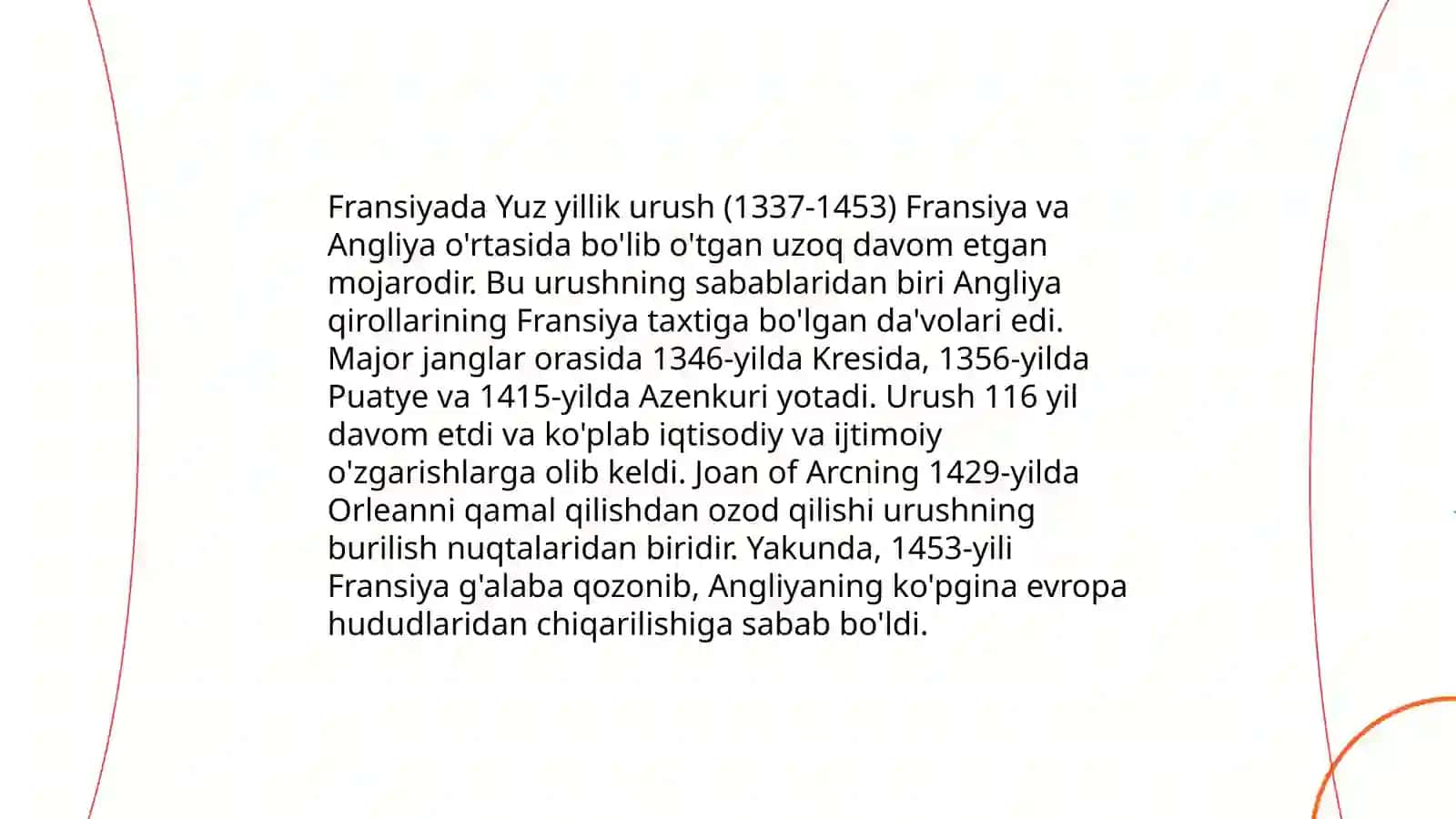 Janna d'Ark Fransiya milliy qahramoni 4