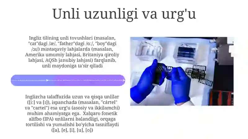 Undosh tovushlar tasnifi, tahlili va talaffuzi 4