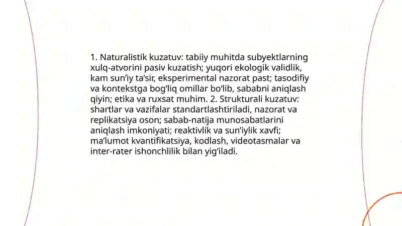 Psixologiyaning tatqiqot metodlari va tarmoqlari 4