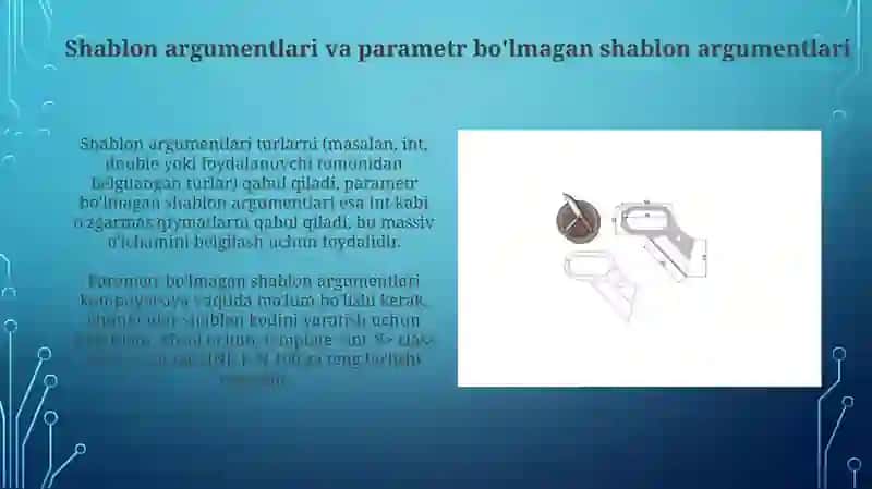 Shablon funksiyalari: Asoslar va qo'llanilishi 4