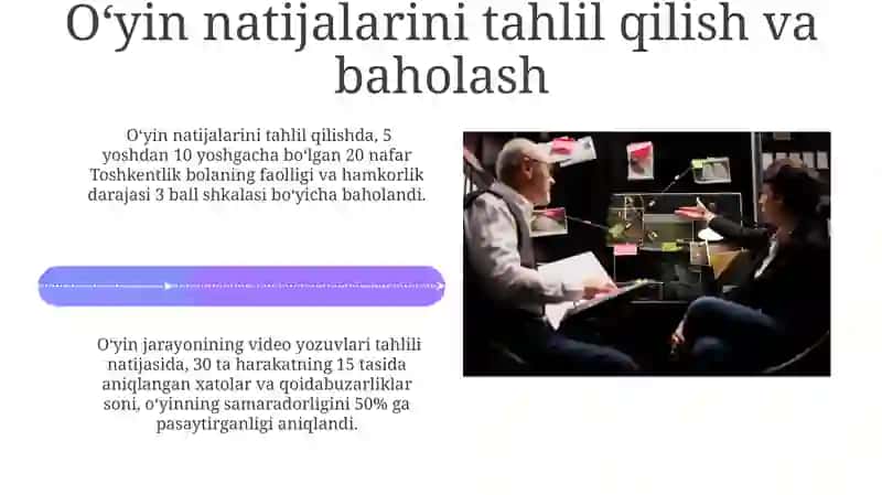 Syujetli-rolli va dramalashtirish markazi va unda faoliyatlarni tashkil etish metodikasi 4
