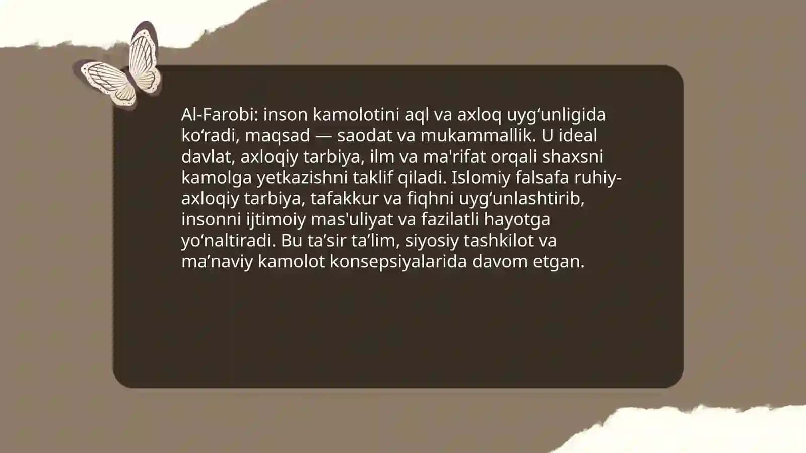 Sharq mutafakkirlarining islom dinining inson kamolotiga ta'siri 4