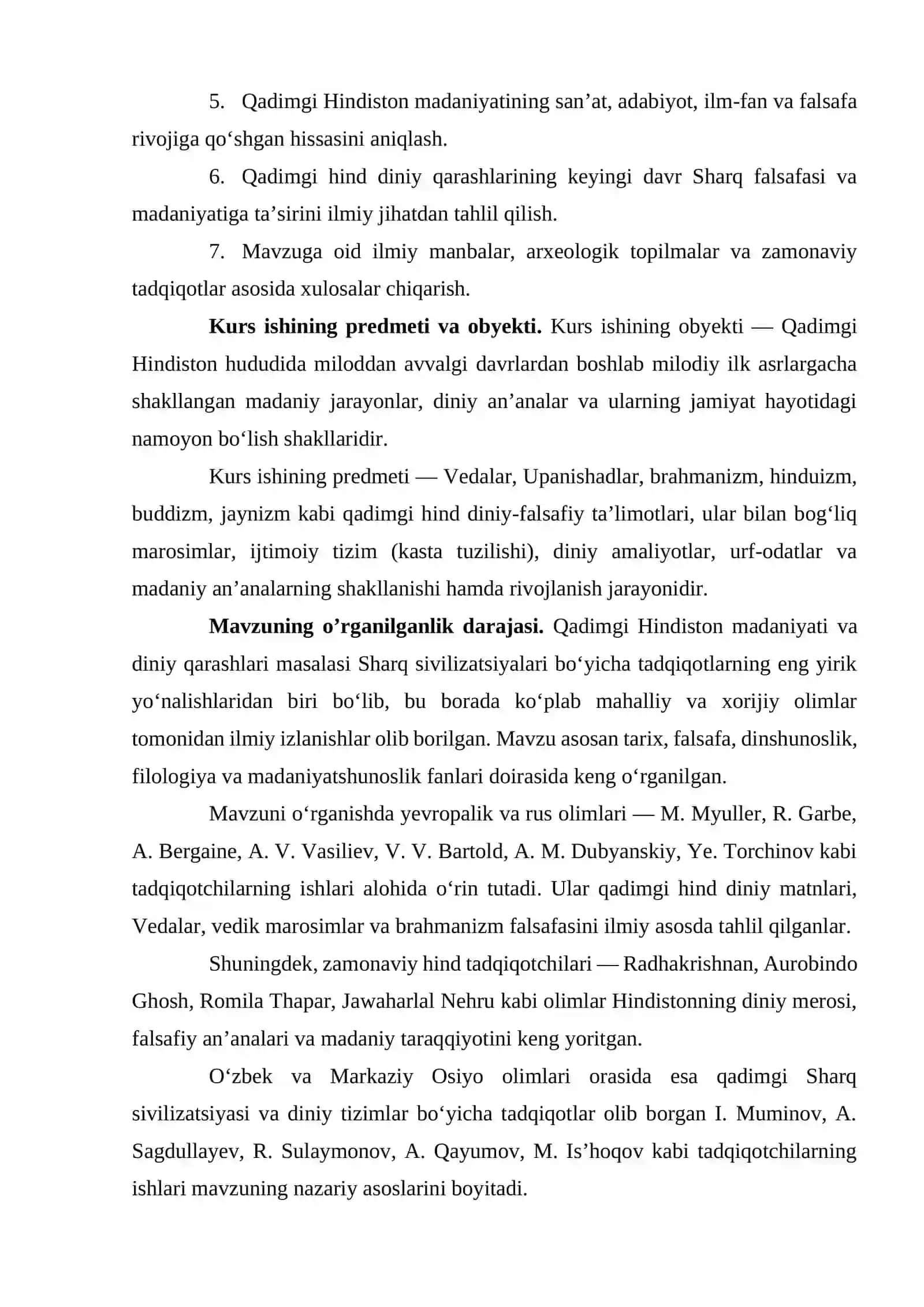 Qadimgi Hindiston madaniyati va diniy qarashlari 4
