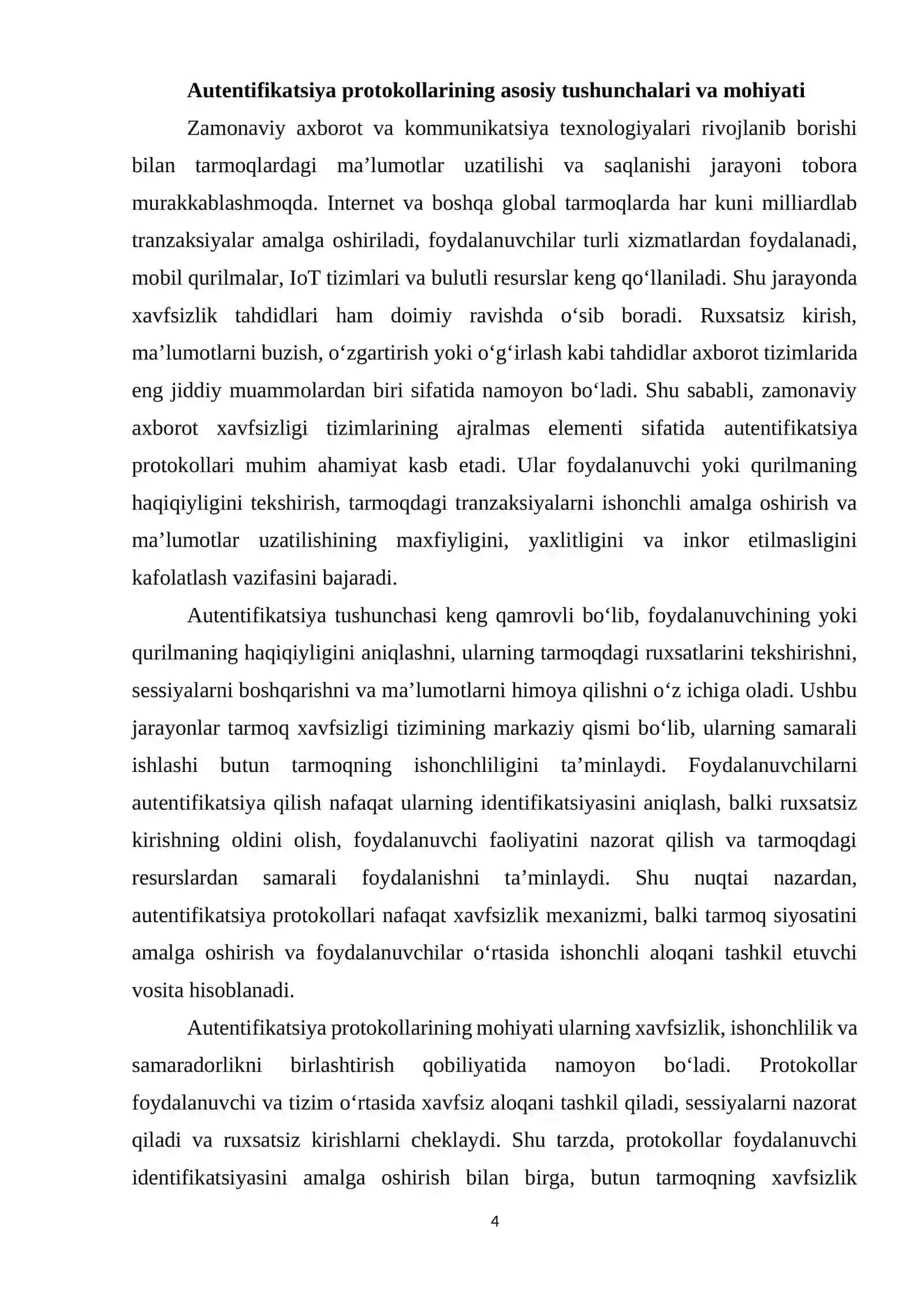 Autentifikatsiya protokollari 4