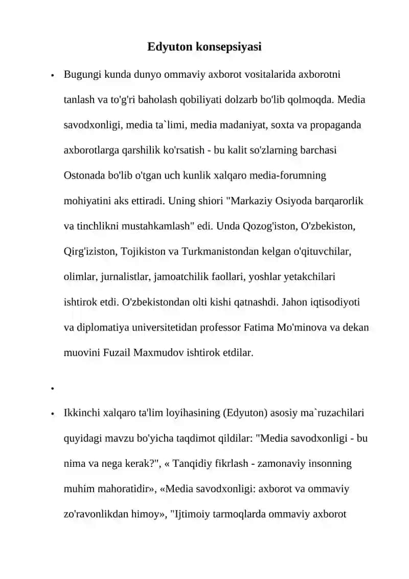 Edyuton konsepsiyasi 4