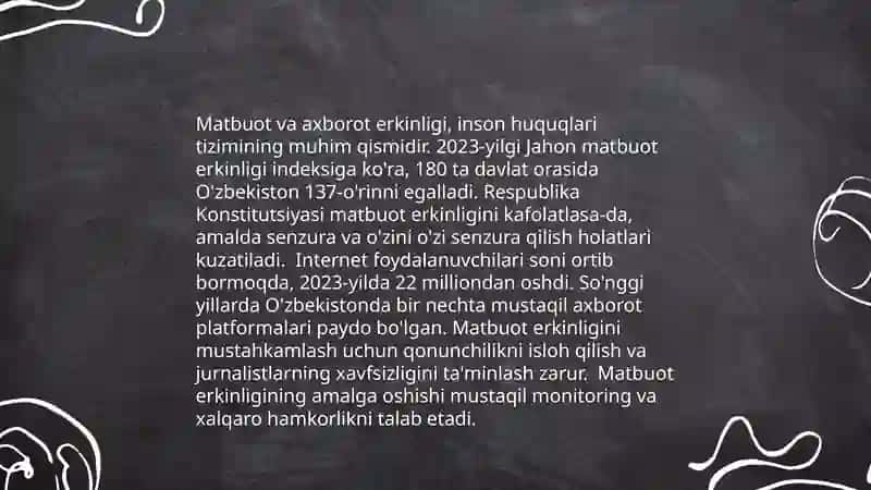 Ommaviy axborot vositalarining rivojlanishi 4