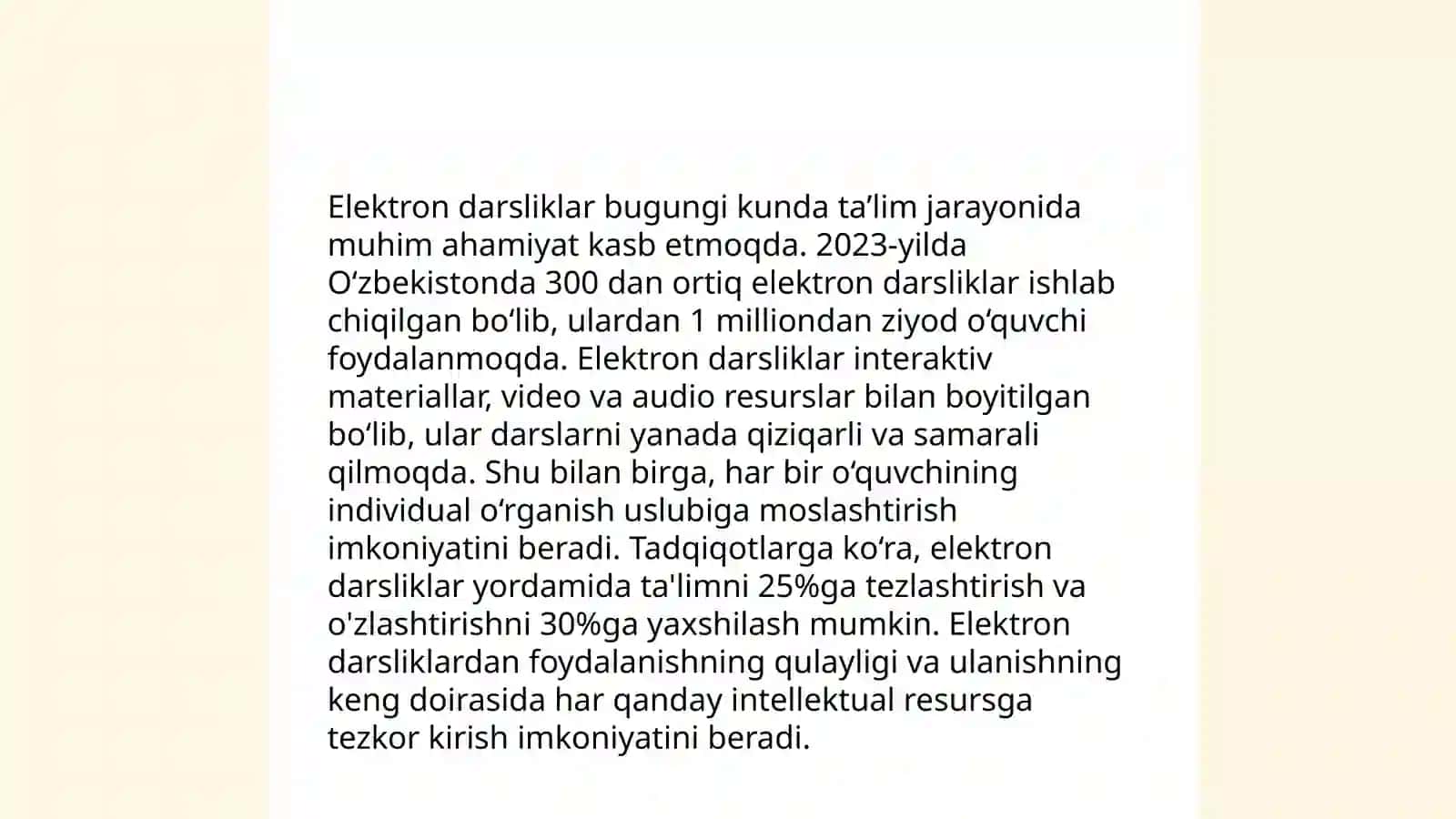 Boshlangʻich taʼlimda innovatsiya va texnologiya 4