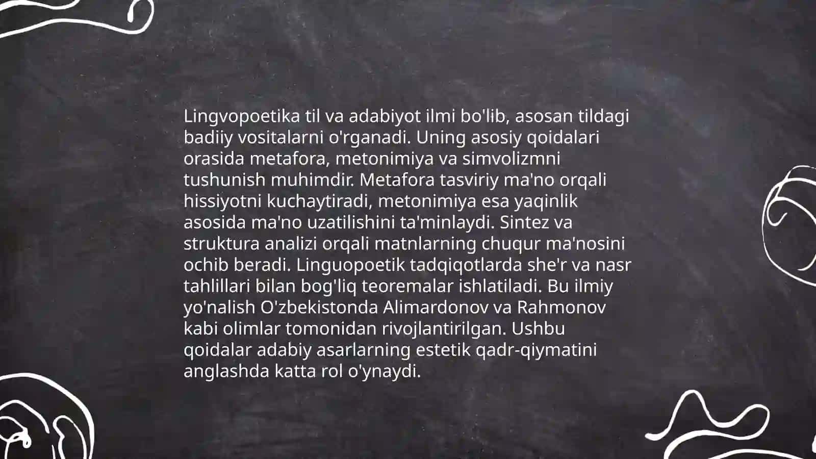 Mentalingvistika va Lingvopoetika 4