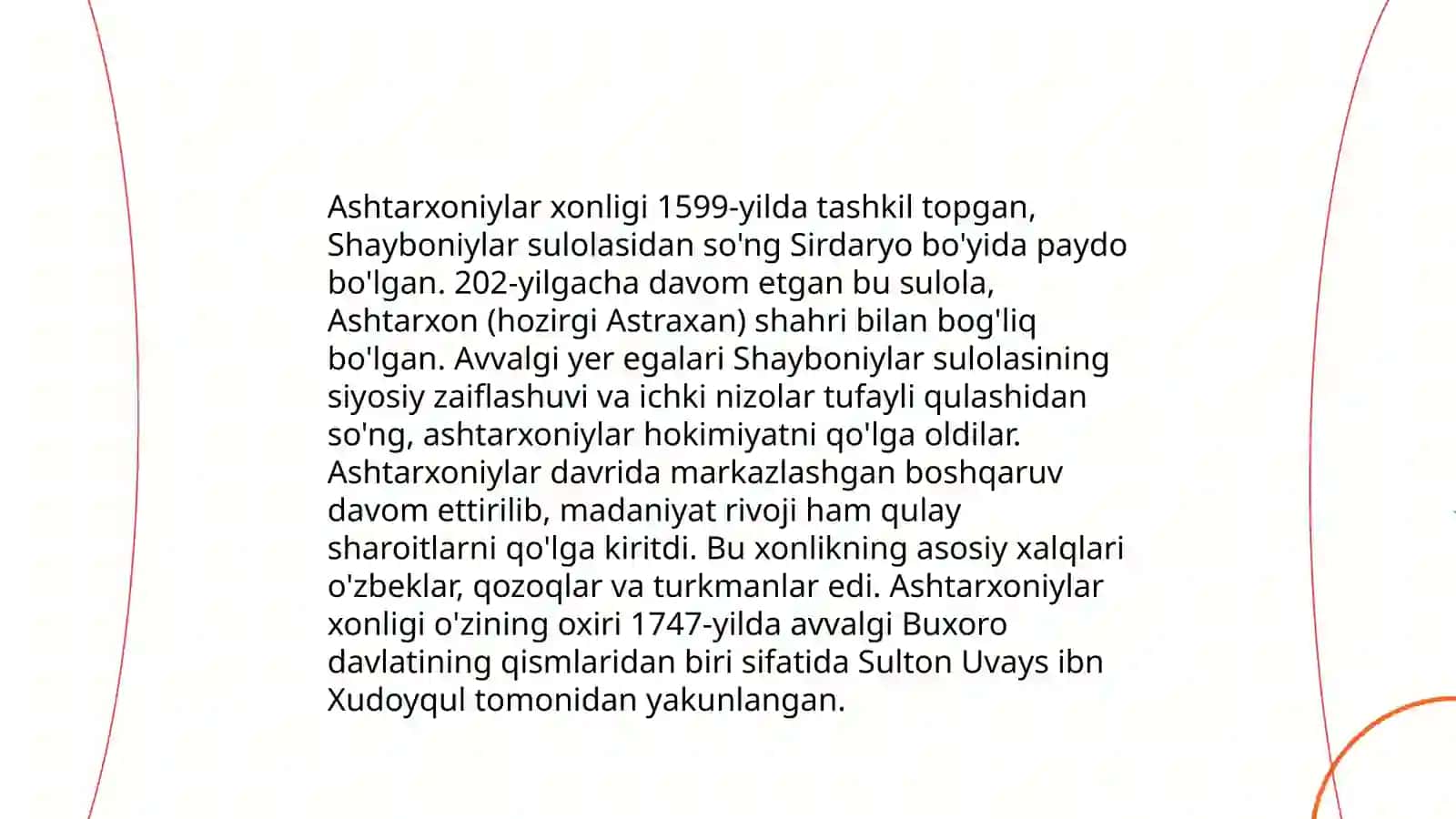 Ashtarxoniylar davrida davlat boshqaruvi va tashqi siyosat 4
