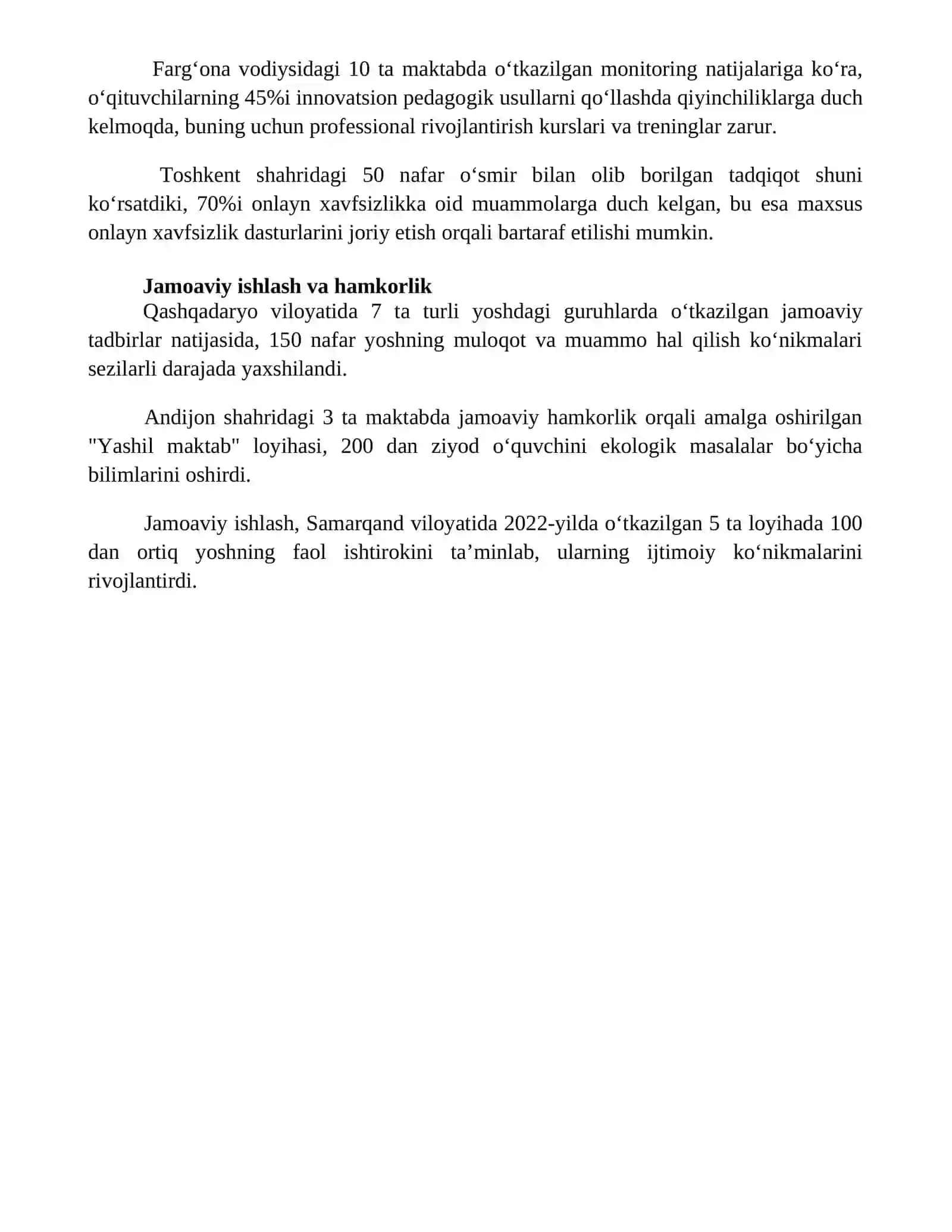 Yoshlar bilan ishlashda ijtimoiy-pedagogik innovatika va loyihaviy faoliyat 4