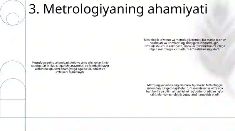 Metralogik Ta'Minot Va Metrologik Xizmat 4