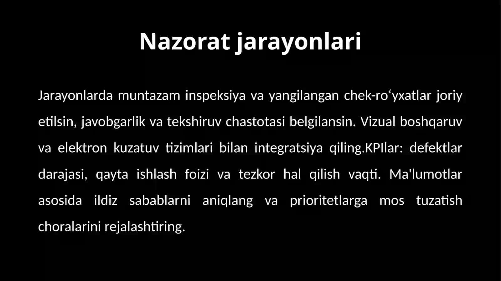 Mevasabzavot konservalarining sifat ko'rsatkichi 4