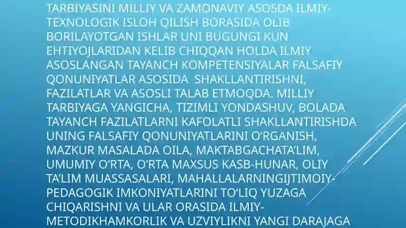 YOSHLAR TARBIYASIDA FALSAFAVIY KATEGORIYALAR TO’G’RISIDAGI BILIMLARNING AHAMIYATI 4
