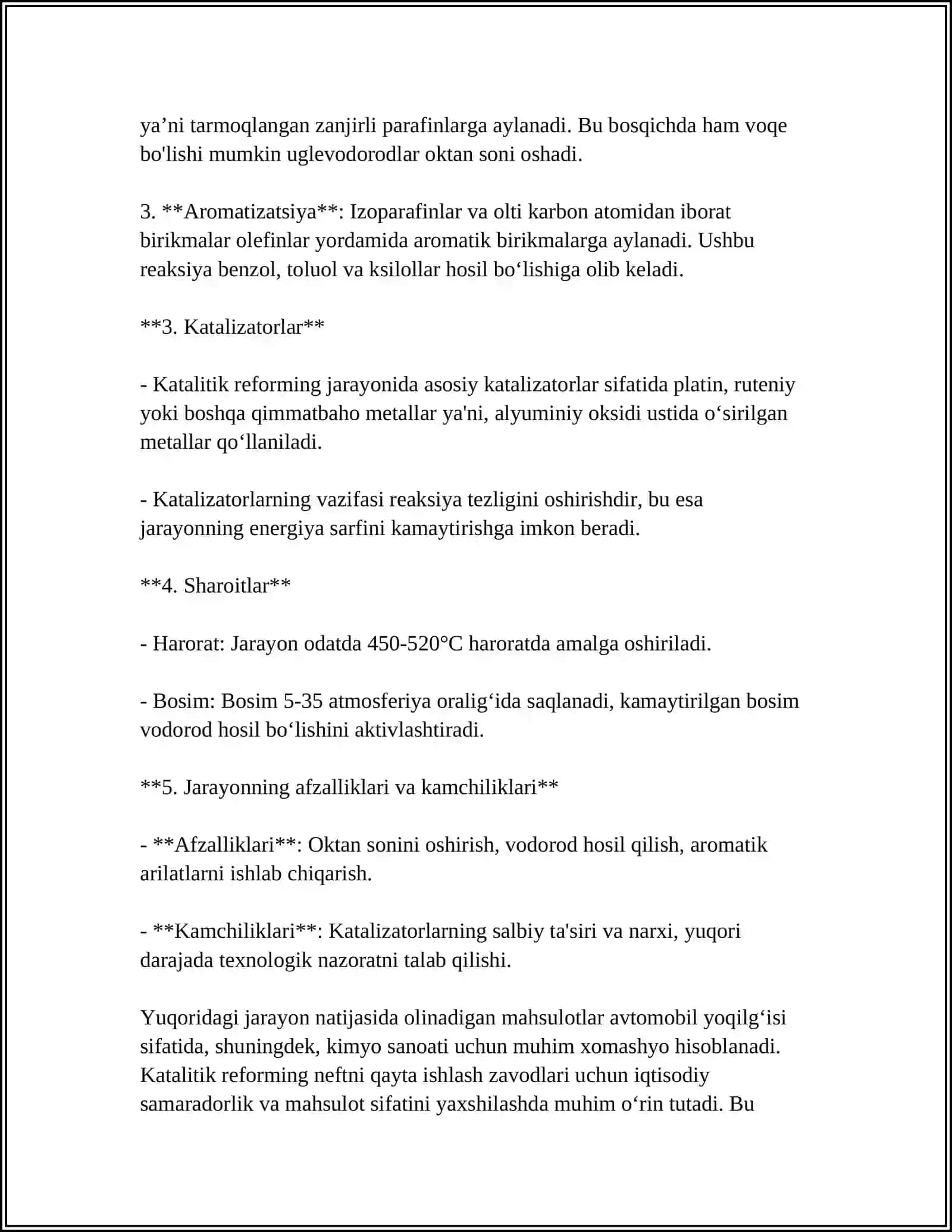 KATALITIK REFORMING 4