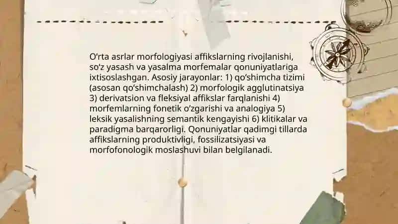 Oʻrta asrlar tilshunosligi 4