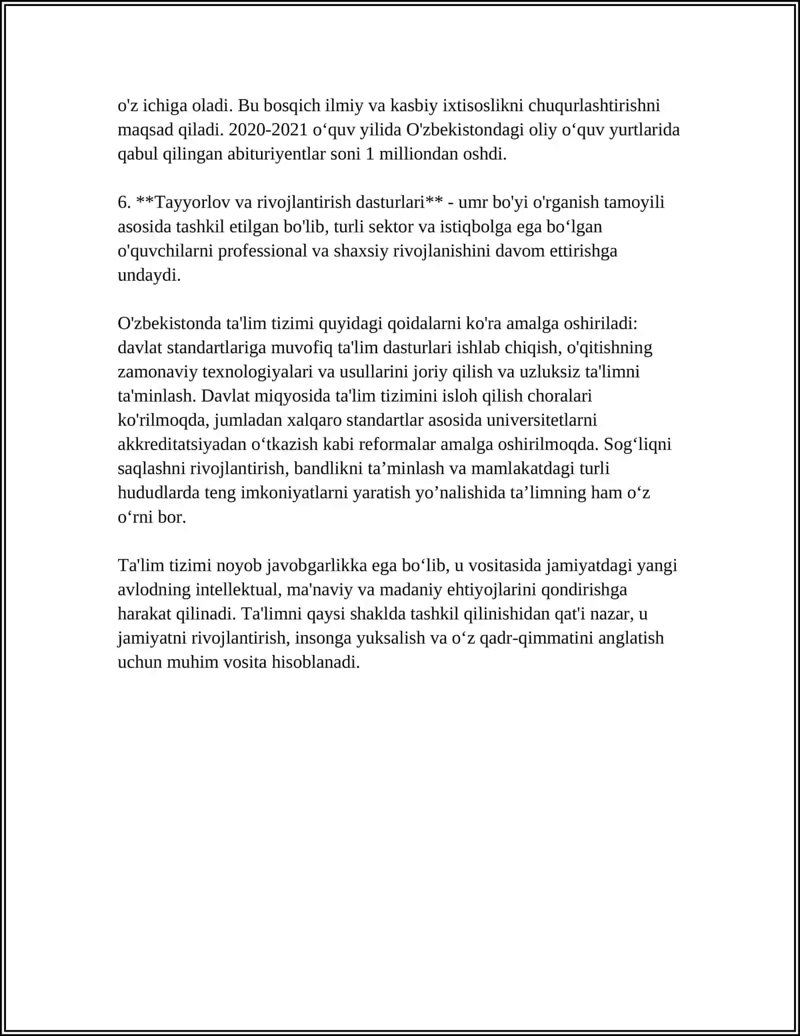 SCHYOTLAR TIZIMI TO‘G‘RISIDA TUSHUNCHA VA ULARNI TURKUMLASH 4