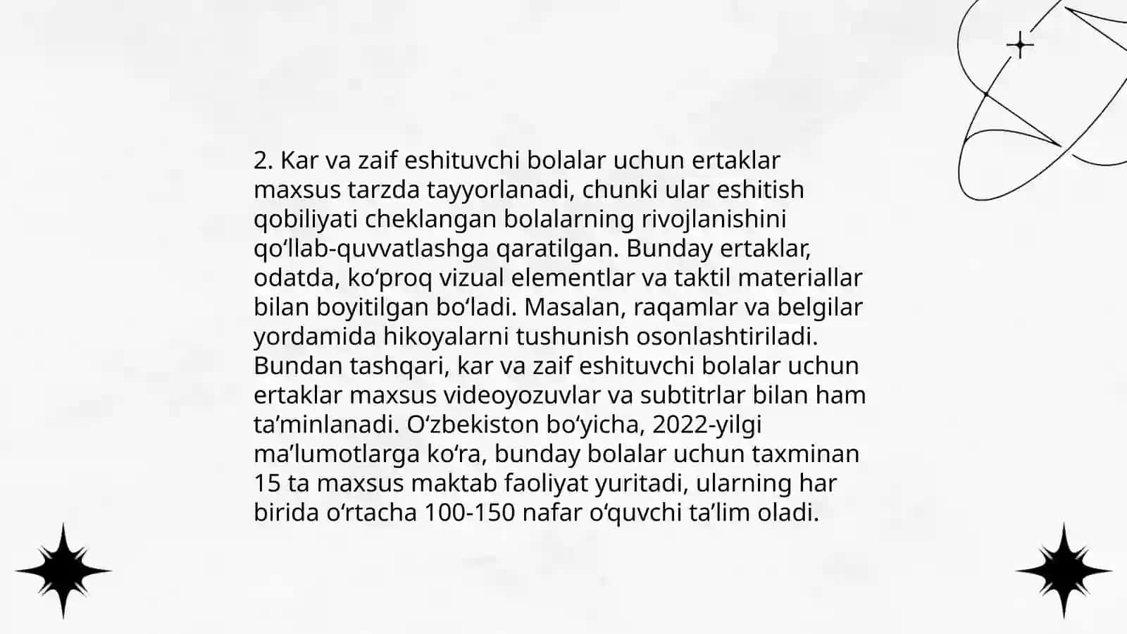 Kar va zaif eshituvchi bolalar taʼlimida 4