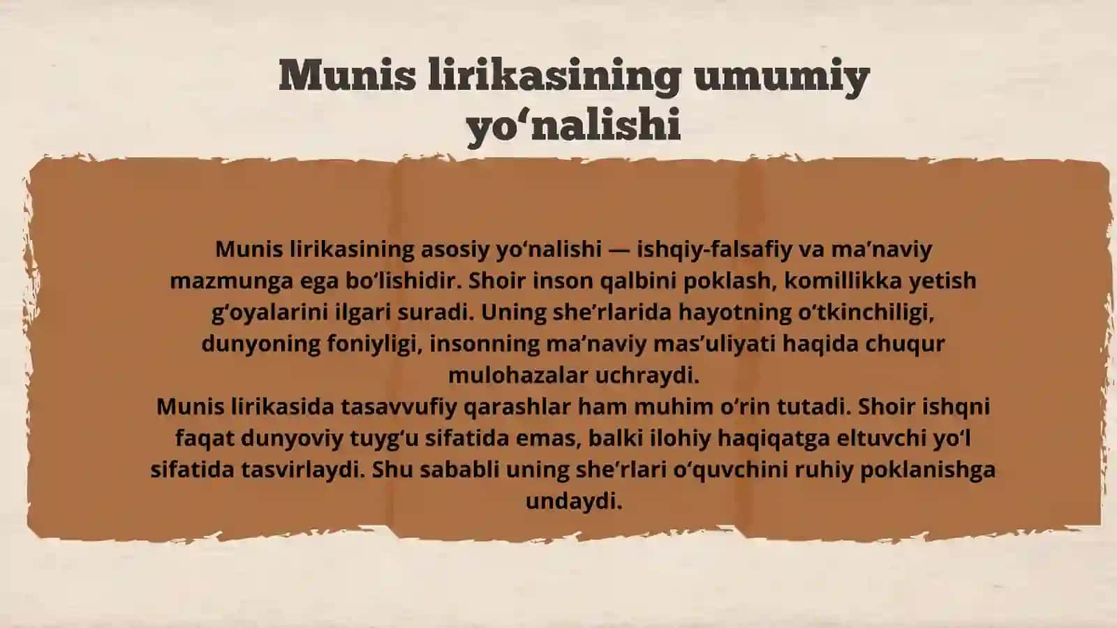 Munis Lirikasi 4