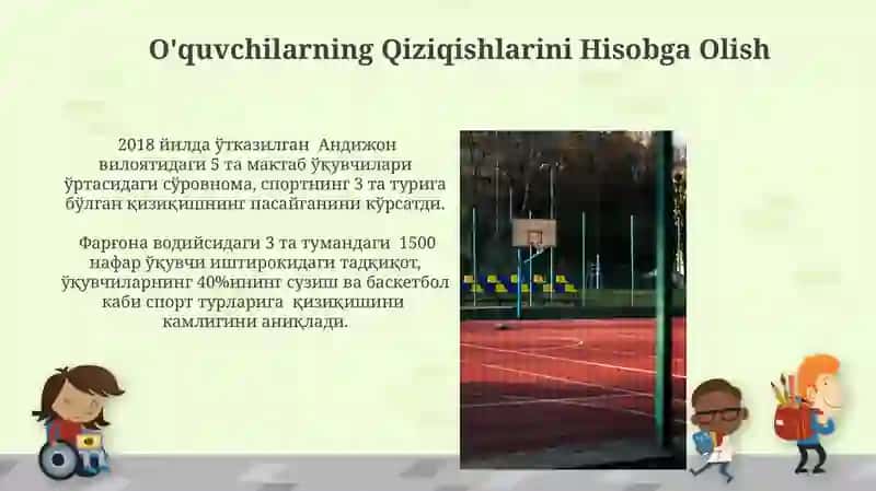 Bolalarda jismoniy tarbiya va sport bilan shugʻullanish uchun cheklovlar 4