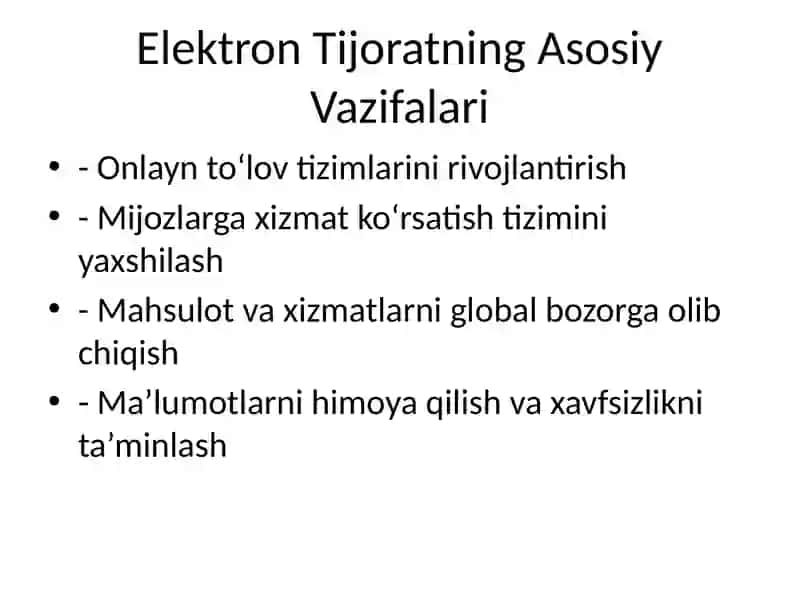 Elektron Tijorat 4