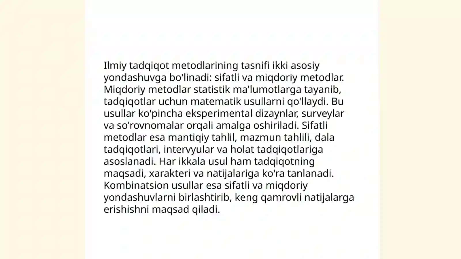 Kreativ pedagogika fanining ilmiy tadqiqot metodlari 4