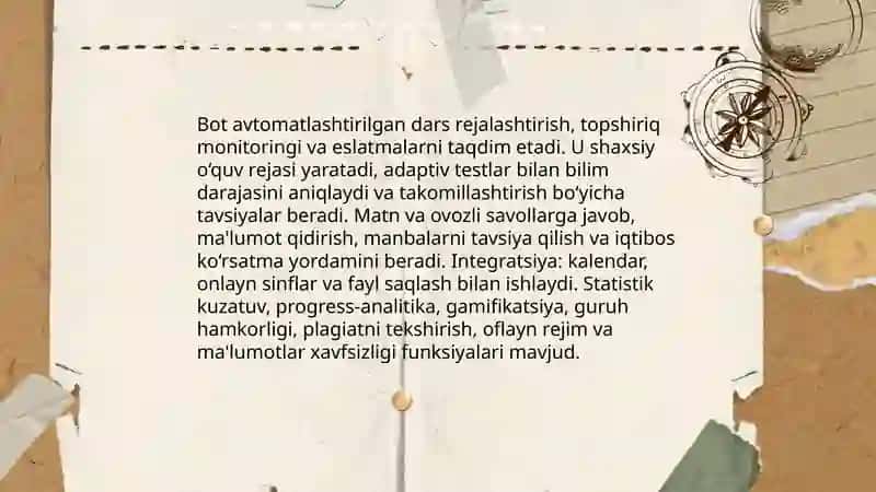 Aqlli talaba Bot 4