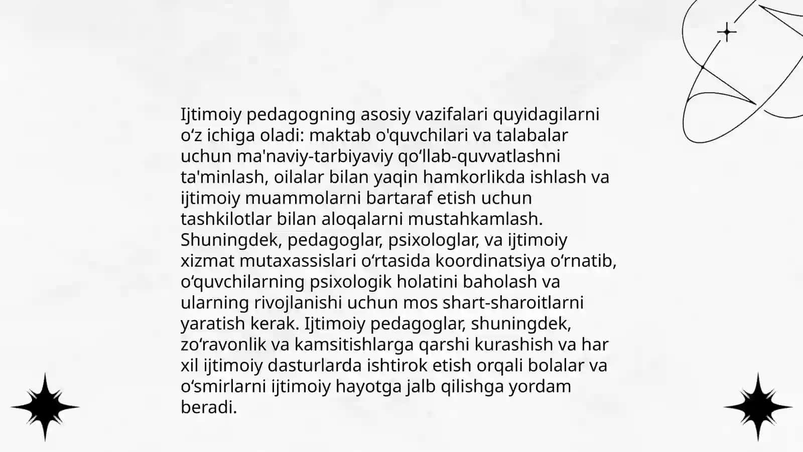 Ijtimoiy pedagogning kasbiy faoliyati 4