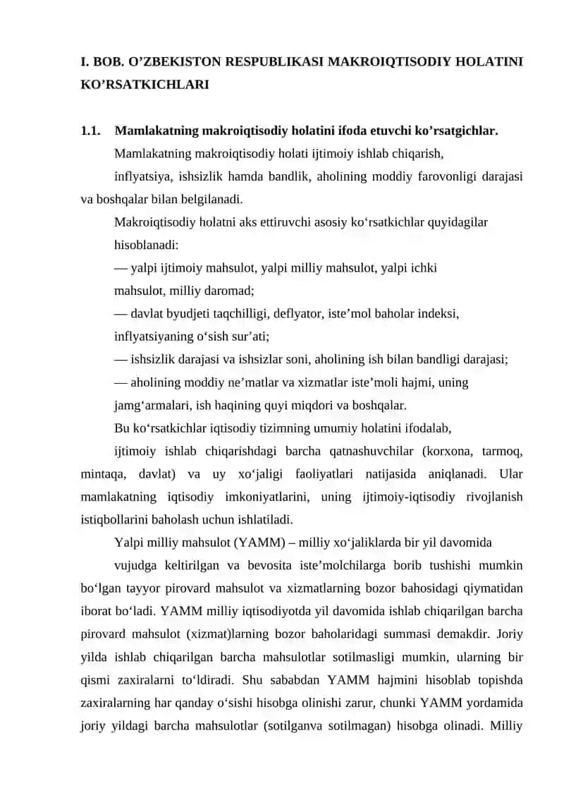 NOMINAL VA REAL YAIM ASOSIY MAKROIQTISODIY AYNIYATLAR 4