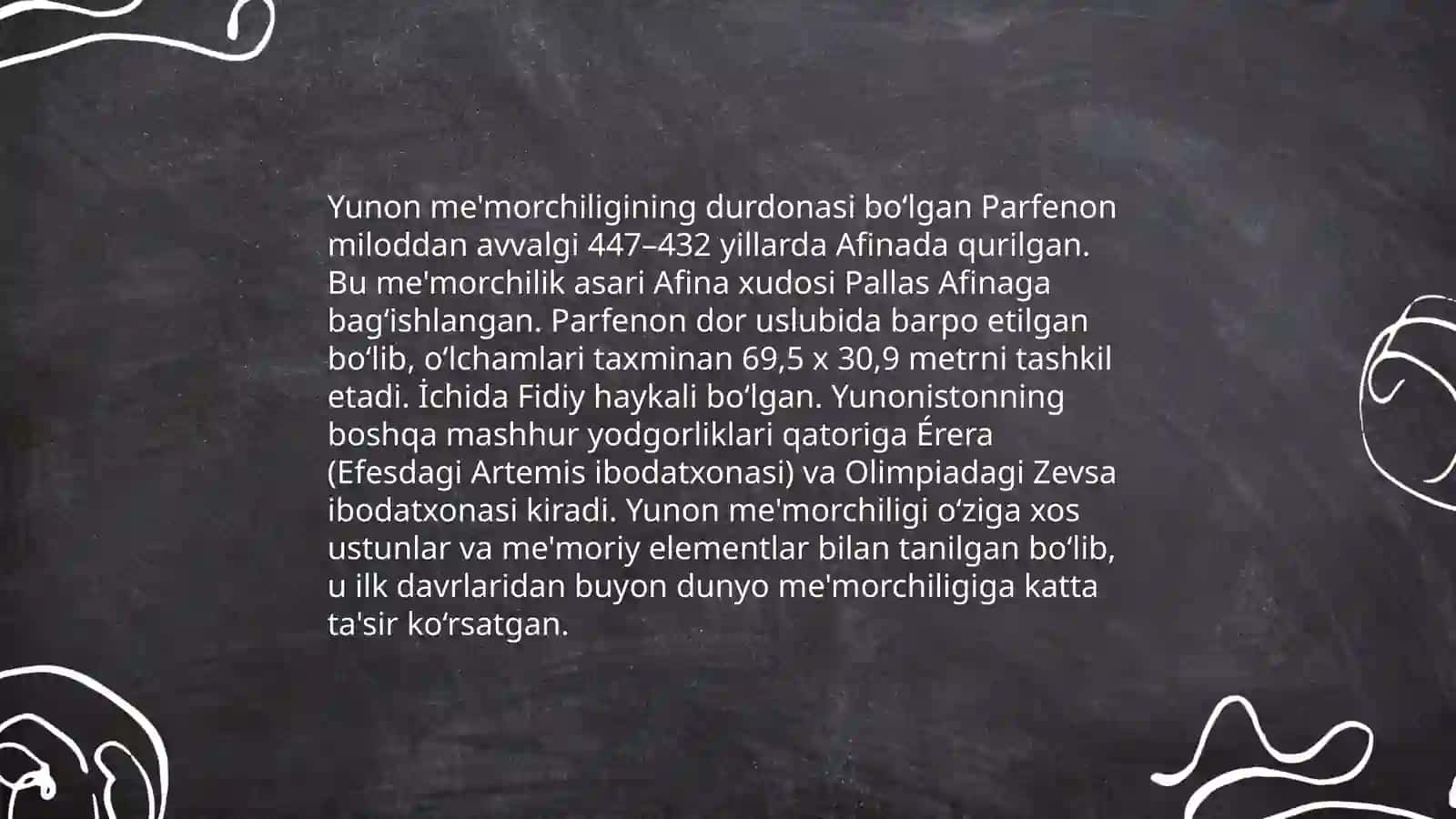 Yunonistonning madaniyati 4