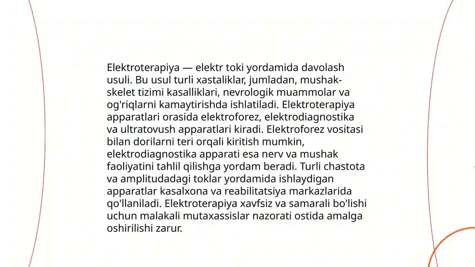 Fizioterapivtik apparatlar haqida maʼlumot 4
